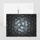 Mirror Fractal Briefkaart (Voorkant / Achterkant)