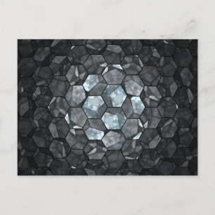 Mirror Fractal Briefkaart