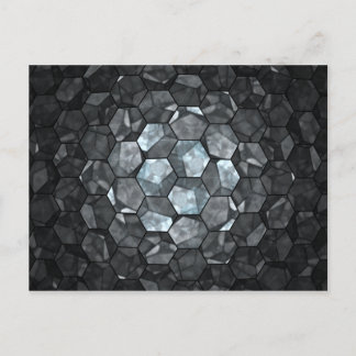 Mirror Fractal Briefkaart