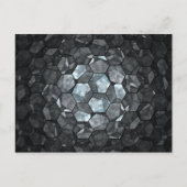 Mirror Fractal Briefkaart (Voorkant)