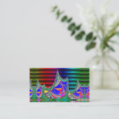 Mirror fun Cosmic freak out Visitekaartje (Staand voorkant)