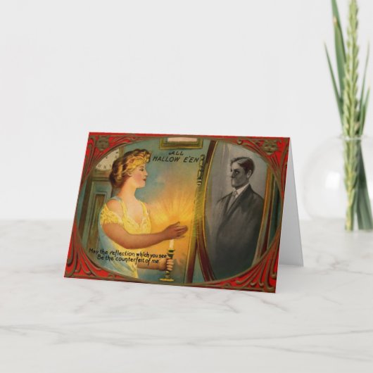  Mirror Halloween Kaart (Voorkant)