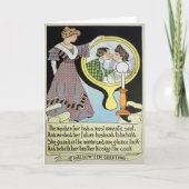 Mirror Halloween Kaart (Voorkant)