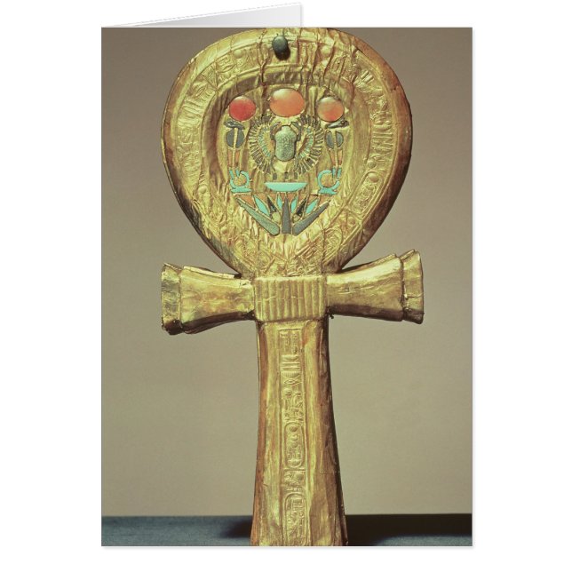 Mirror-hoesje in de vorm van een ankh (Voorkant)