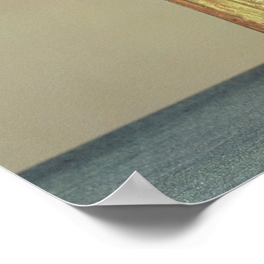 Mirror-hoesje in de vorm van een ankh poster (Hoek)