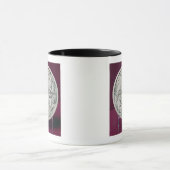 Mirror-hoesje met courante scènes, c.1320-30 mok (Midden)