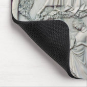 Mirror-hoesje met courante scènes, c.1320-30 muismat (Hoek)