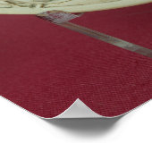 Mirror-hoesje met courante scènes, c.1320-30 poster (Hoek)