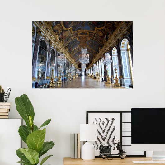 Mirror-kamer Poster (Thuiskantoor)