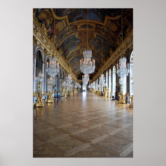 Mirror-kamer Poster (Voorkant)