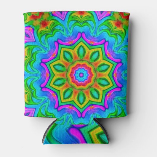 Mirror Lab Mandala 4 Blikjeskoeler (Voorkant)