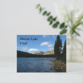 Mirror Lake Briefkaart (Staand voorkant)