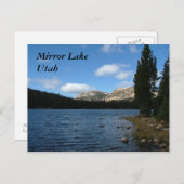 Mirror Lake Briefkaart (Voorkant / Achterkant)