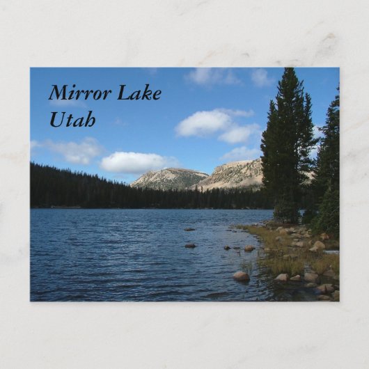 Mirror Lake Briefkaart (Voorkant)