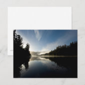 Mirror Lake ・ Briefkaart (Voorkant / Achterkant)