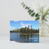 Mirror Lake Briefkaart (Staand voorkant)