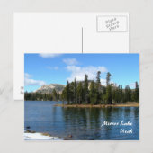 Mirror Lake Briefkaart (Voorkant / Achterkant)
