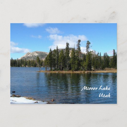 Mirror Lake Briefkaart (Voorkant)