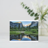 Mirror Lake Briefkaart (Staand voorkant)