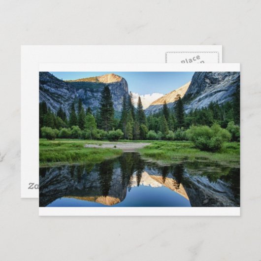 Mirror Lake Briefkaart (Voorkant / Achterkant)