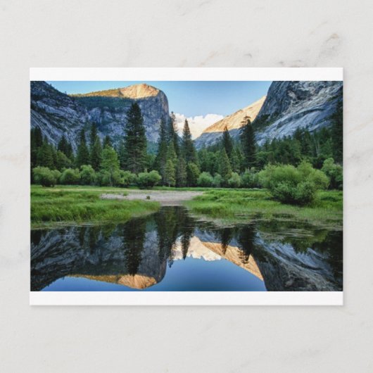 Mirror Lake Briefkaart (Voorkant)