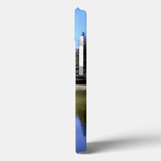 Mirror Lake Case-Mate iPhone Case (Achterkant / Links)