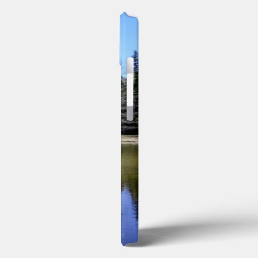 Mirror Lake Case-Mate iPhone Case (Achterkant / Links)