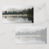 Mirror Lake, Early Morning Visitekaartje (Voorkant / Achterkant)