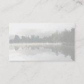 Mirror Lake, Early Morning Visitekaartje (Achterkant)
