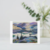 Mirror Lake | Franklin Carmichael | Briefkaart (Staand voorkant)