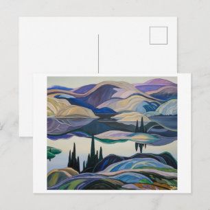 Mirror Lake Franklin Carmichael Briefkaart