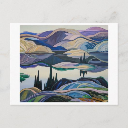 Mirror Lake | Franklin Carmichael | Briefkaart (Voorkant)