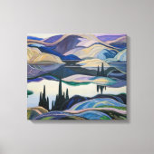 Mirror Lake | Franklin Carmichael | Canvas Afdruk (Voorkant)