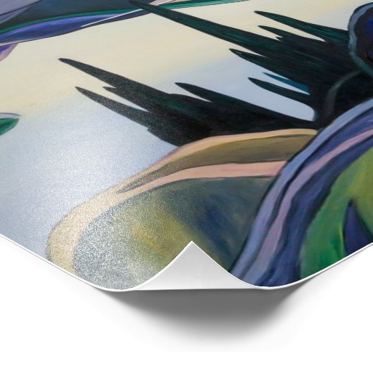 Mirror Lake | Franklin Carmichael | Foto Afdruk (Hoek)