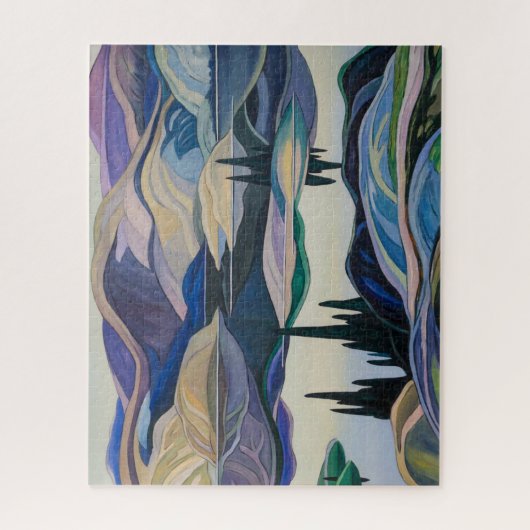 Mirror Lake | Franklin Carmichael | Legpuzzel (Verticaal)