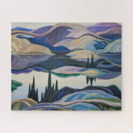 Mirror Lake | Franklin Carmichael | Legpuzzel