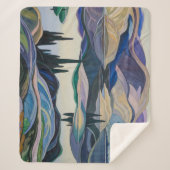 Mirror Lake | Franklin Carmichael | Sherpa Deken (Voorkant)