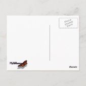 Mirror Lake I in Yosemite National Park Briefkaart (Achterkant)