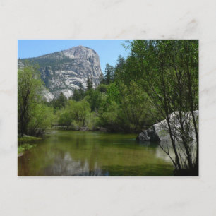 Mirror Lake I in Yosemite National Park Briefkaart