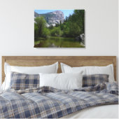 Mirror Lake I in Yosemite National Park Canvas Afdruk (Insitu (Slaapkamer))