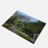 Mirror Lake I in Yosemite National Park Deurmat (Schuin)