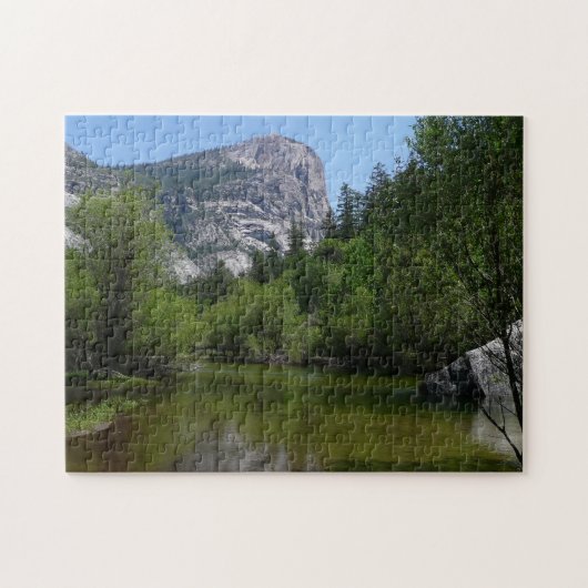 Mirror Lake I in Yosemite National Park Legpuzzel (Horizontaal)