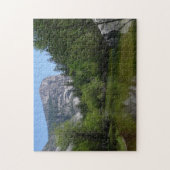 Mirror Lake I in Yosemite National Park Legpuzzel (Verticaal)