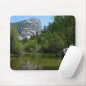 Mirror Lake I in Yosemite National Park Muismat (Met muis)