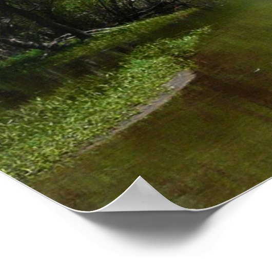 Mirror Lake I in Yosemite National Park Poster (Hoek)