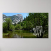 Mirror Lake I in Yosemite National Park Poster (Voorkant)