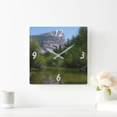 Mirror Lake I in Yosemite National Park Vierkante Klok (Huis)