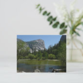 Mirror Lake II in Yosemite National Park Briefkaart (Staand voorkant)