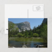 Mirror Lake II in Yosemite National Park Briefkaart (Voorkant / Achterkant)