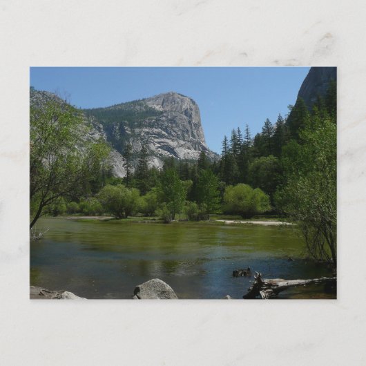 Mirror Lake II in Yosemite National Park Briefkaart (Voorkant)